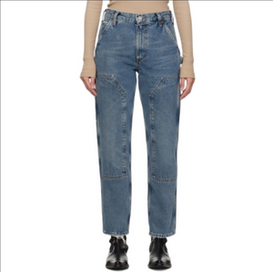 AGOLDE Rami Carpenter Jeans Repetition Wash size 24